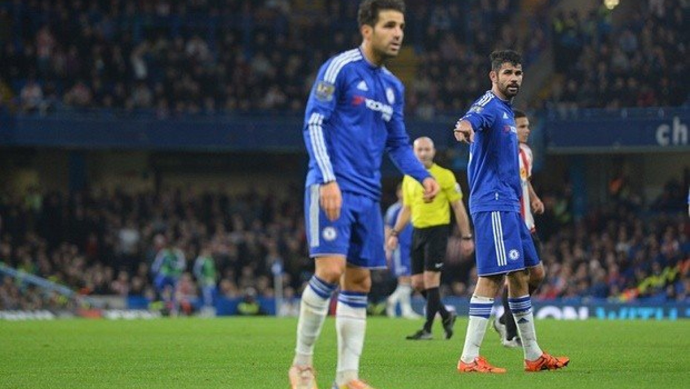 «Μαύρο πρόβατο» ο Φάμπρεγκας στα αποδυτήρια της Τσέλσι