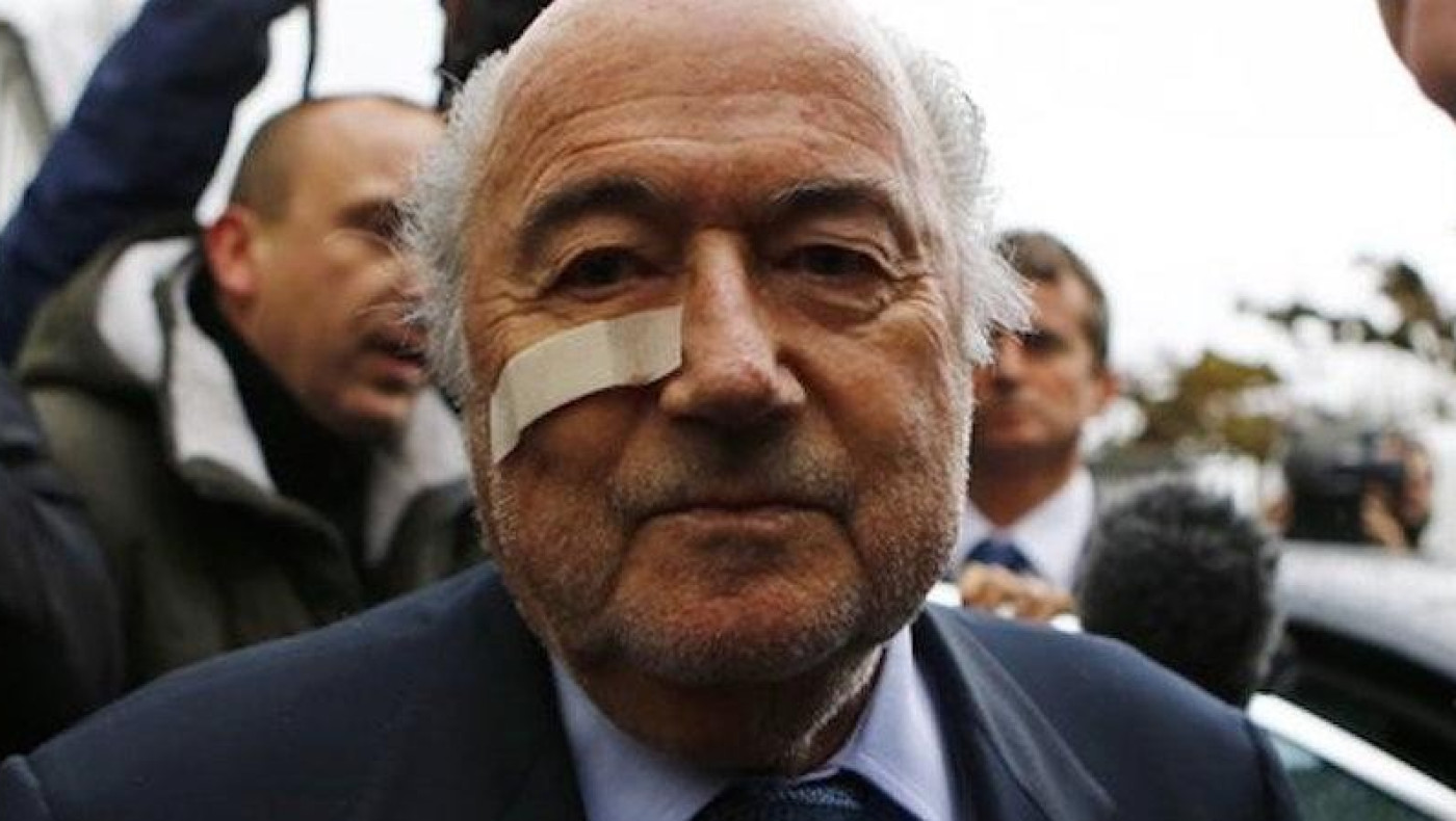 Πανικός στη Ζυρίχη για τον Σεπ Μπλάτερ! (vid)