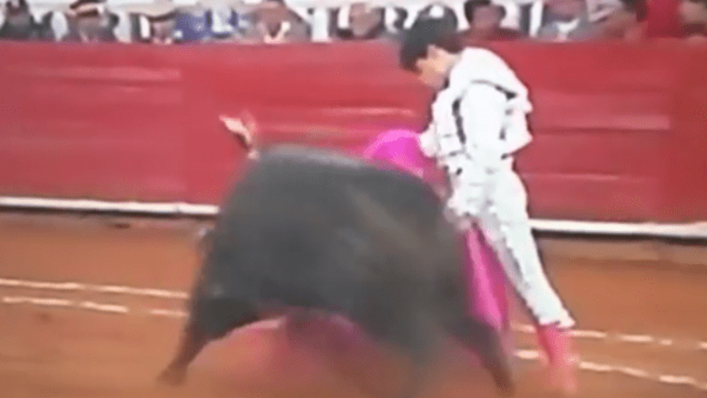 Μαινόμενος ταύρος τραυμάτισε στην καρδιά ταυρομάχο!(VIDEO)