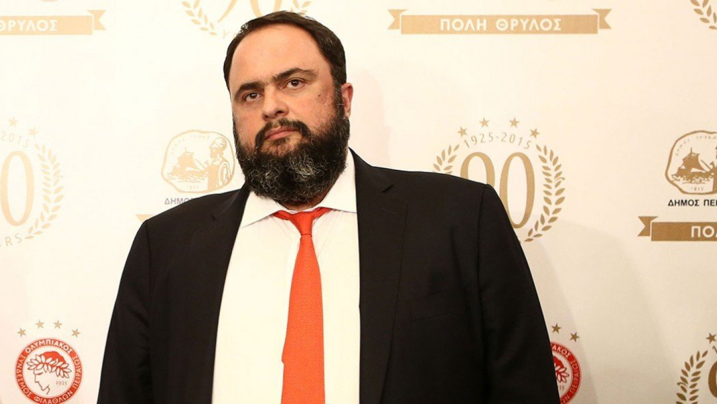 Μεθόδευση κατά Μαρινάκη καταγγέλλει ο σύμβουλος του Κοντονή