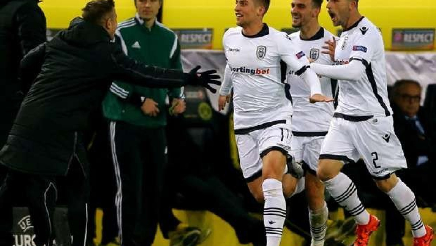 UEFA: «Ο Μακ έδειξε στην Ντόρτμουντ τι σημαίνει ΠΑΟΚ!»