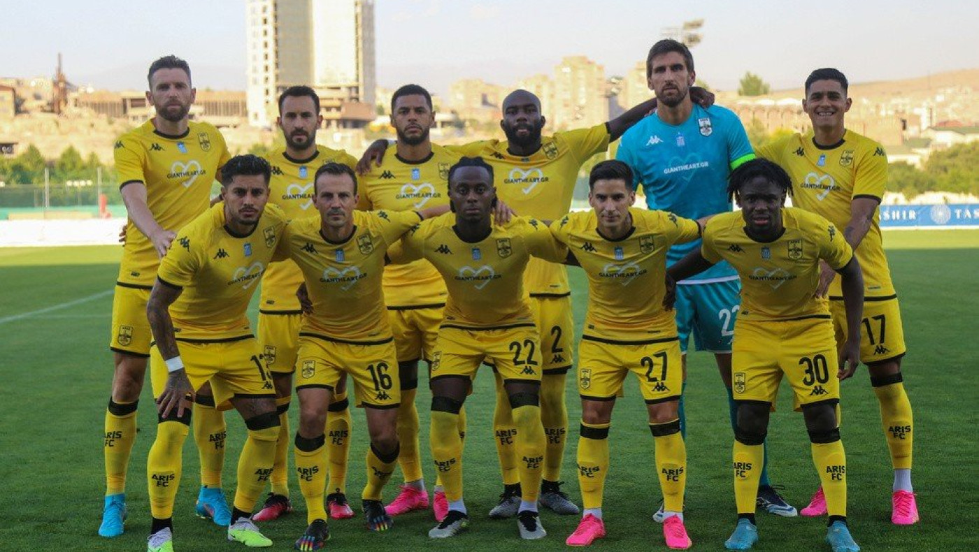 Ο Άρης ζορίστηκε και δεν καθάρισε την πρόκριση στην Αρμενία (1-1)