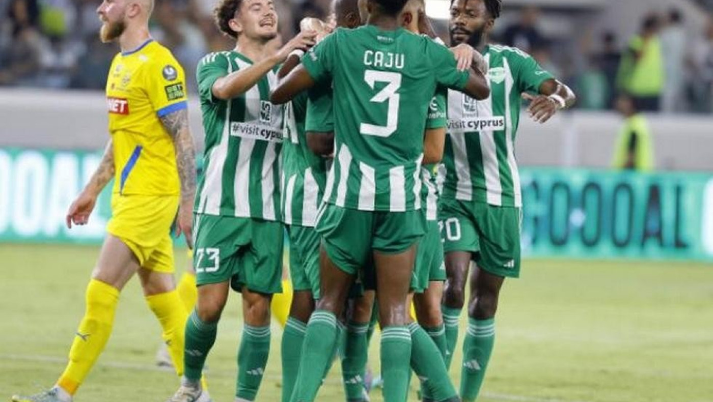 Διαστημικός Άρης Λεμεσού, διέλυσε με 6-2 την ΜΠΑΤΕ Μπόρισοφ