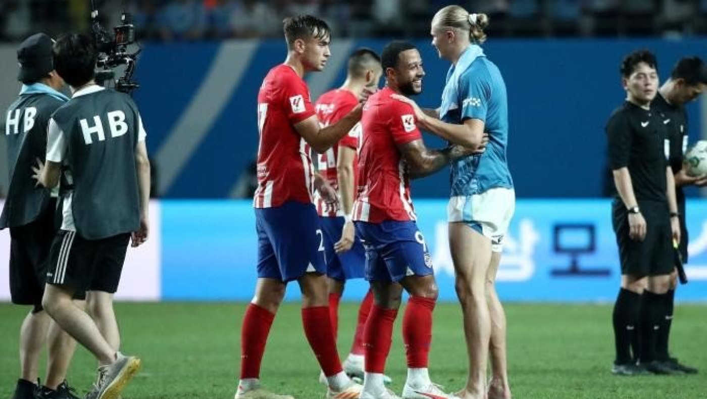 Σίτι-Ατλέτικο σημειώσατε 2