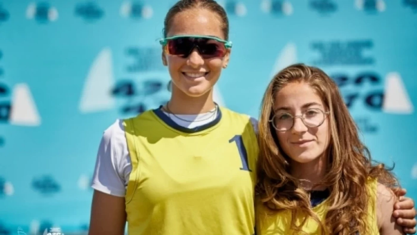 Ιστιοπλοΐα: Ολοταχώς για μετάλλιο οι Κερκέζου-Γιαννούλη στο Παγκόσμιο 420