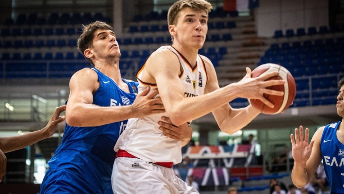 Ευρωμπάσκετ U18: Ήττα-αποκλεισμός για την Εθνική από τη Γερμανία