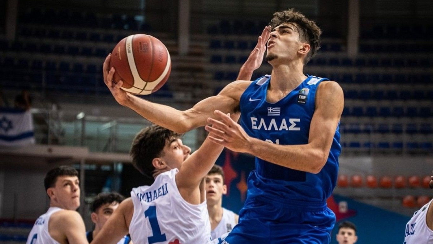 Εθνική Εφήβων: ﻿Ηττήθηκε από το Ισραήλ και θα παλέψει για την 7η θέση