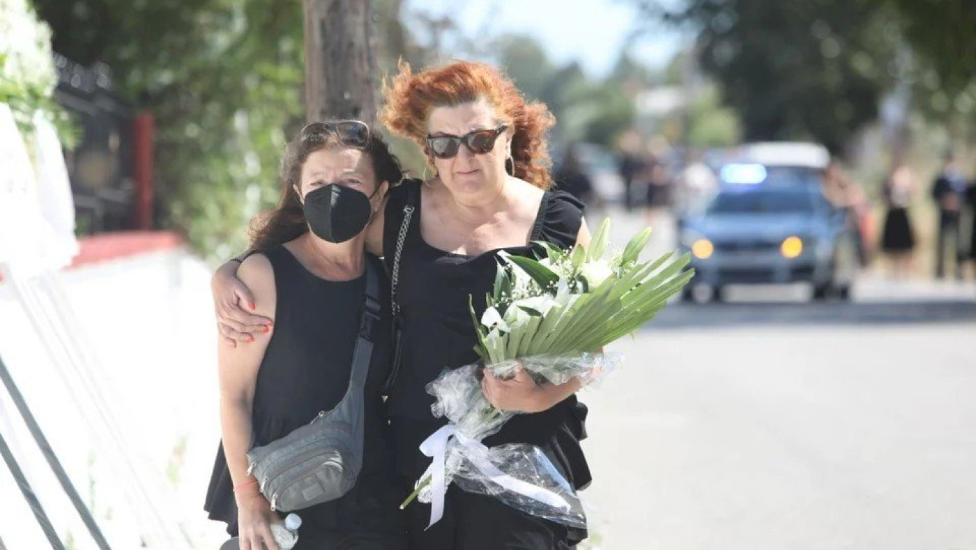 Κιλκίς: Θλίψη στην κηδεία του Περικλή Στεφανίδη, συγκυβερνήτη του μοιραίου Canadair