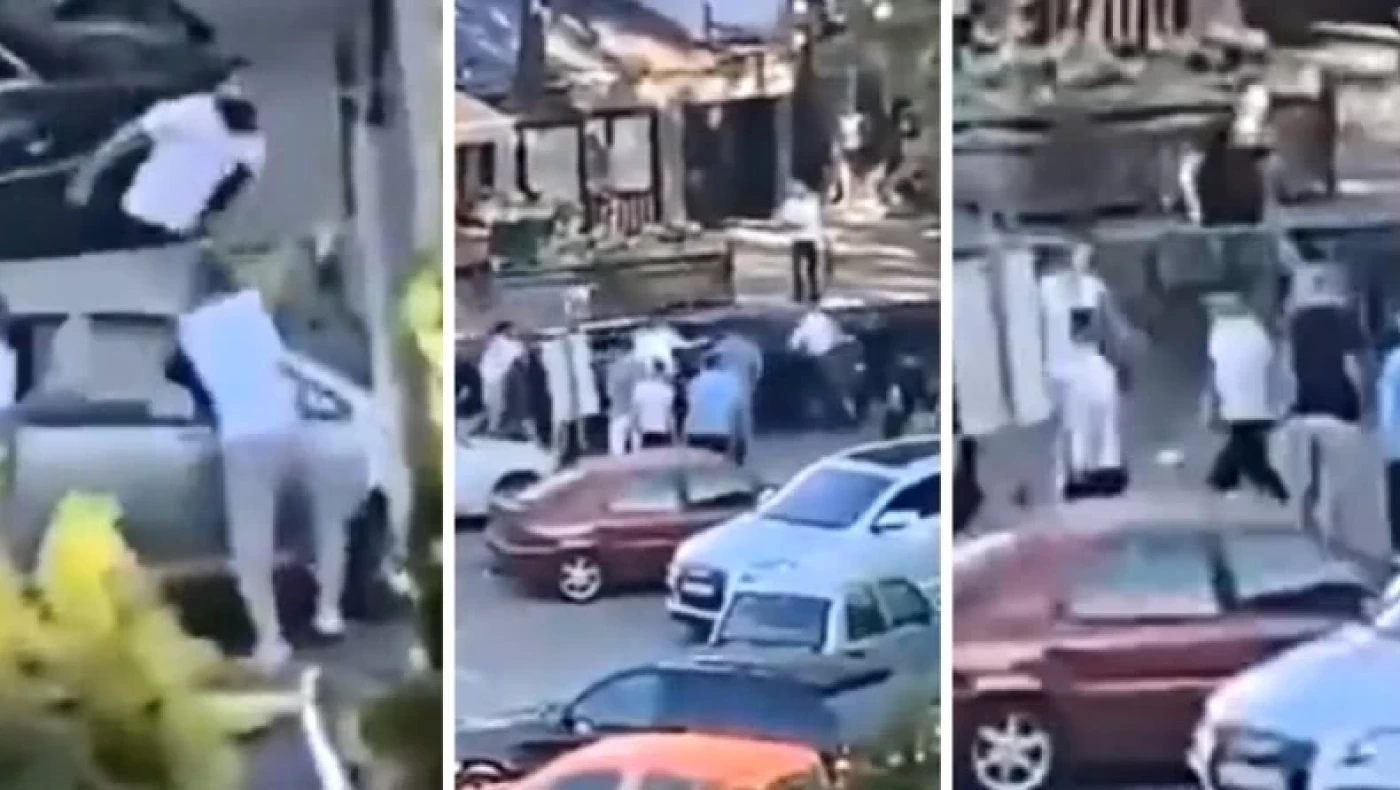 Επεισόδια στα Σκόπια - Επίθεση με μαχαίρι σε οπαδό της Λέφσκι