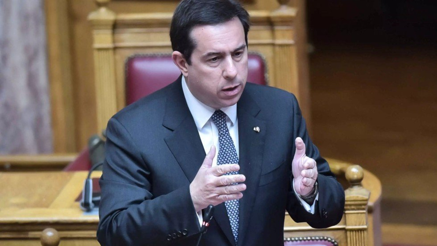 Μηταράκης: Το πρώτο μήνυμα μετά την παραίτηση