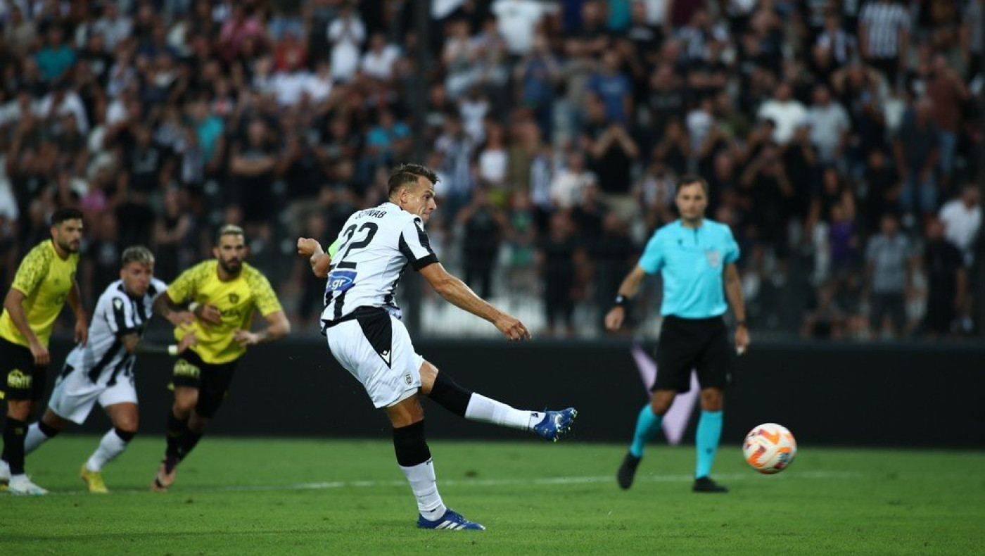 Big5: O ΠΑΟΚ κέρδισε με διαφορά τα λιγότερα πέναλτι!