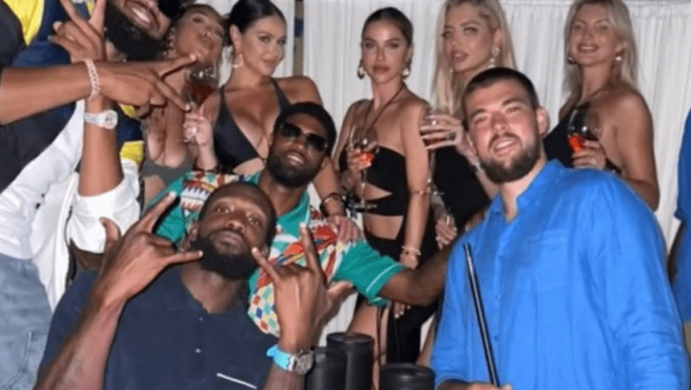 Τέσσερις παίκτες του ΝΒΑ…περνούν καλά στην Μύκονο (pic)