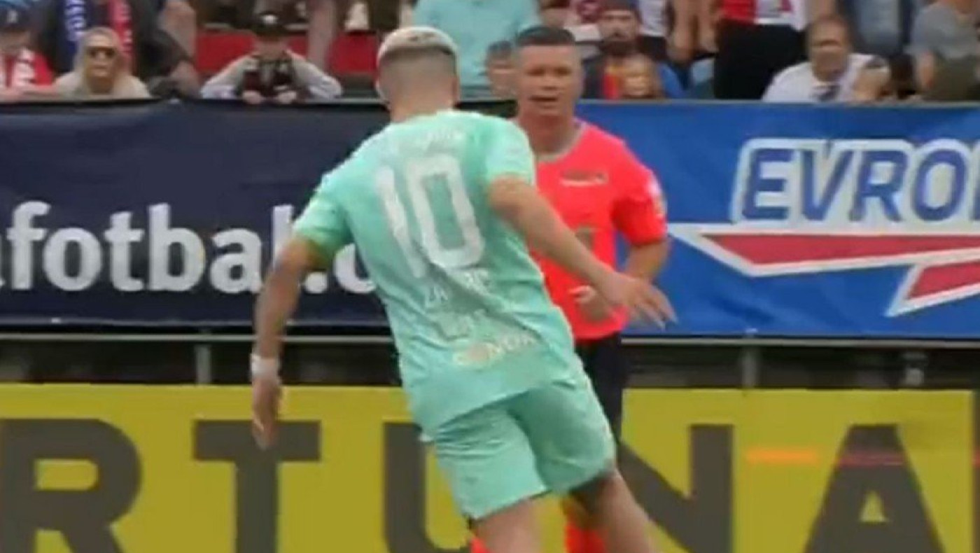 Ο Ζαφείρης άνοιξε λογαριασμό στη σεζόν με τη Σλάβια Πράγας