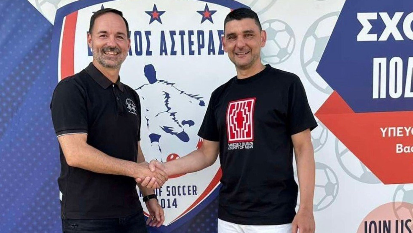 Μπουργκέλης για Εθνικό Αστέρα Πυλαίας: «Ομορφο και ελκυστικό ποδόσφαιρο»