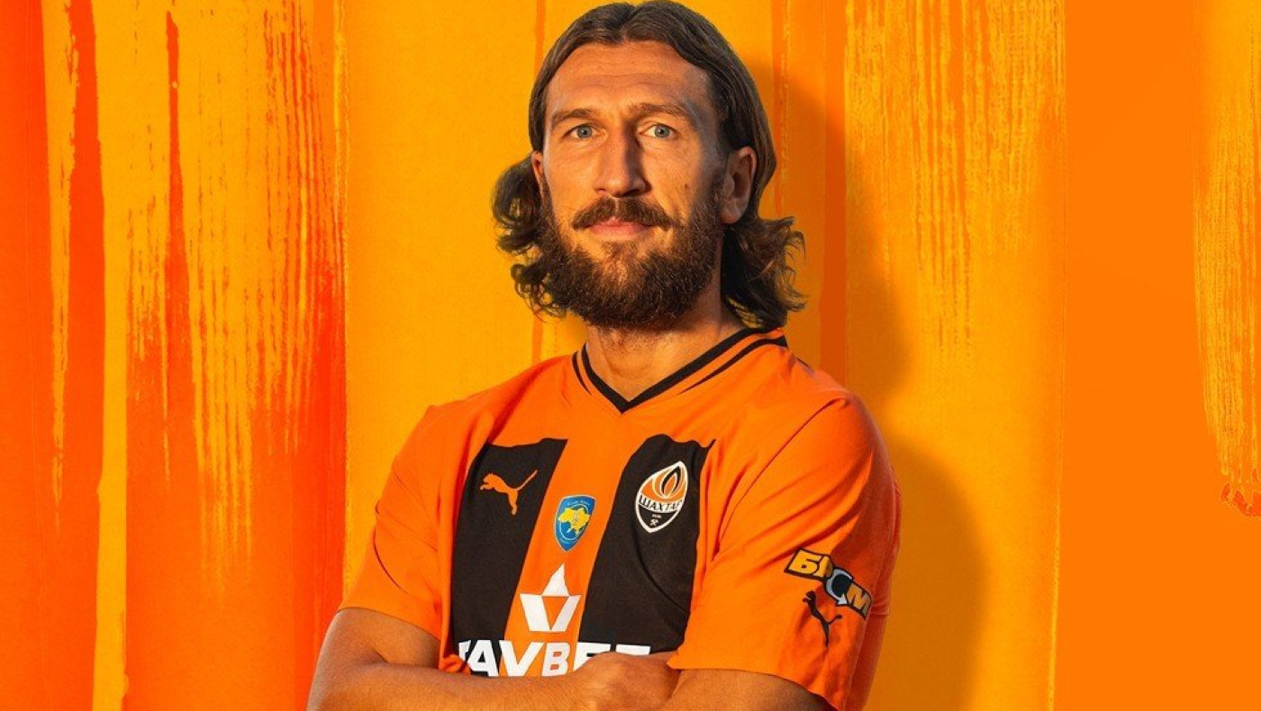 Επίσημα στην Σαχτάρ ο Ντμίτρο Τσιγκρίνσκι