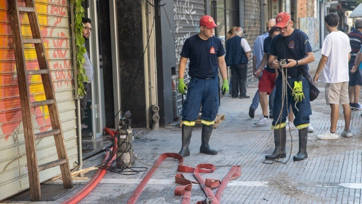 Θεσσαλονίκη: Διακοπή νερού στο κέντρο της πόλης - Τι συνέβη