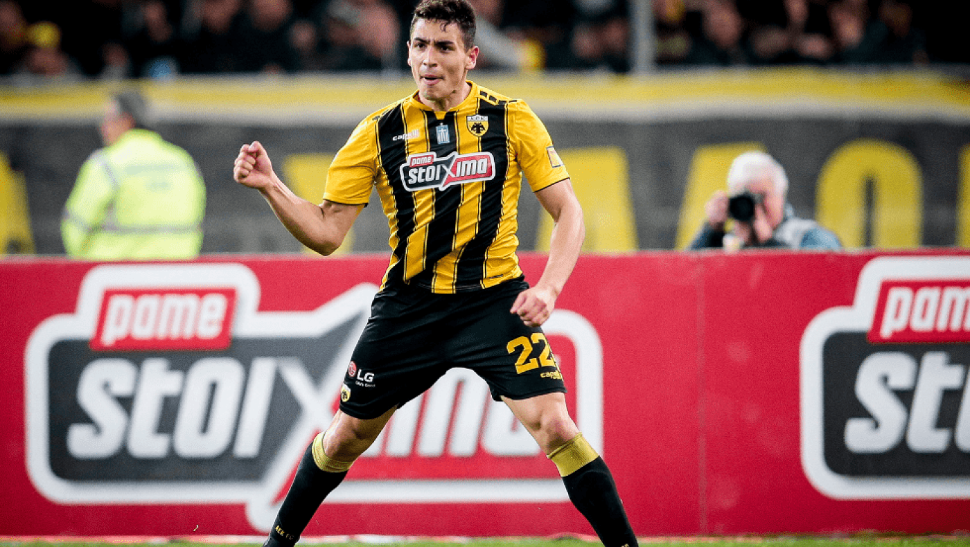 Μπαμ με Εζεκιέλ Πόνσε η ΑΕΚ!