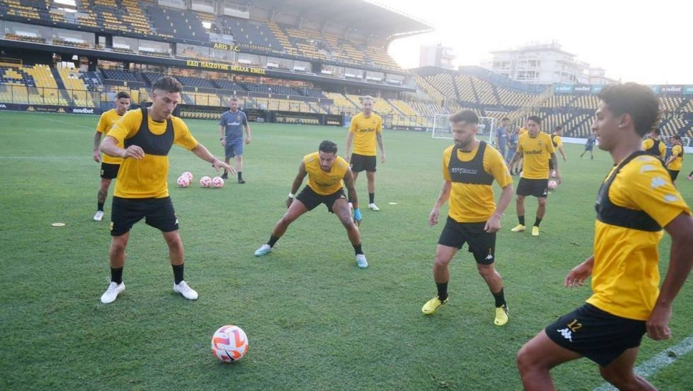 Άρης: Πρόβλημα με τον Κάρλσον πριν την Αραράτ