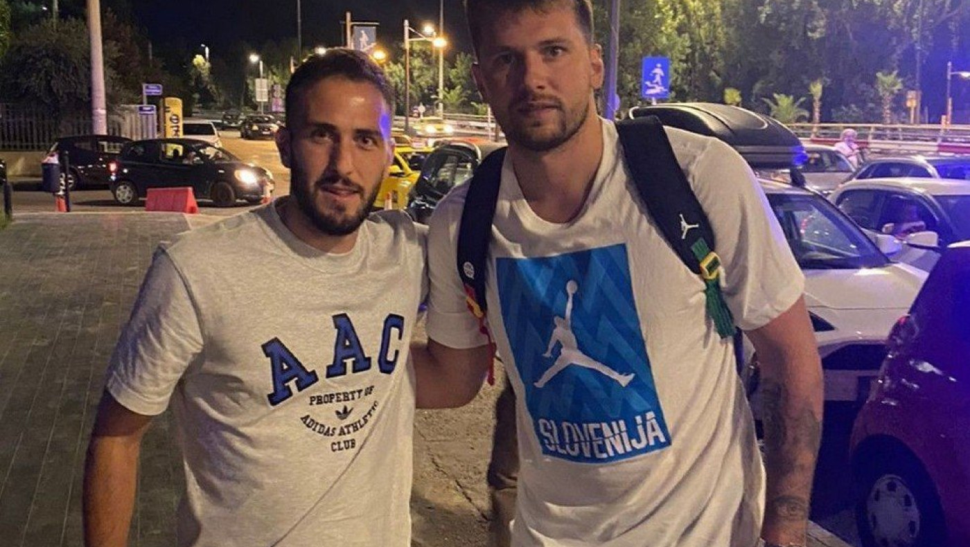 Συνάντηση Φορτούνη - Ντόντσιτς μετά το Ελλάδα - Σλοβενία