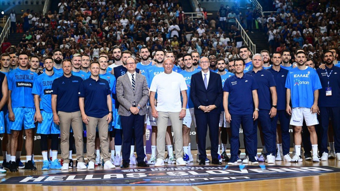 Λαρεντζάκης: «Δεν περιγράφεται αυτό που ζήσαμε με τον Γκάλη»