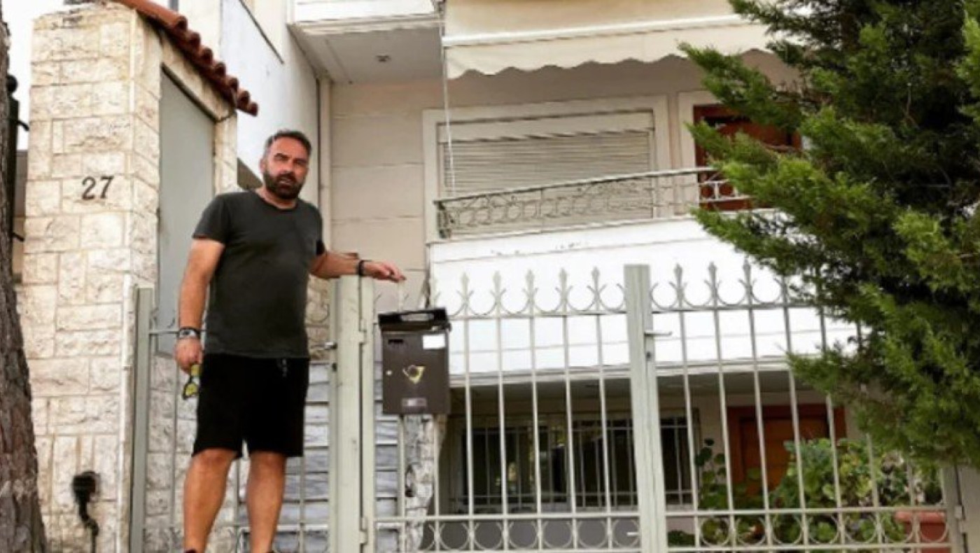 Δύσκολες στιγμές για τον Γρηγόρη Γκουντάρα που πουλάει το σπίτι του
