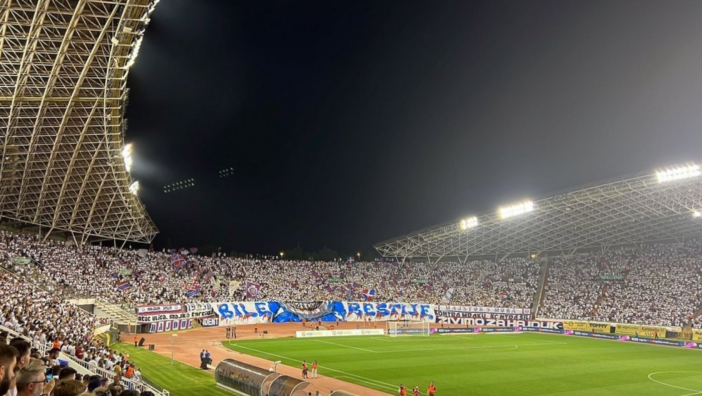 Εξαντλήθηκαν τα εισιτήρια των Κροατών για το Χάϊντουκ - ΠΑΟΚ
