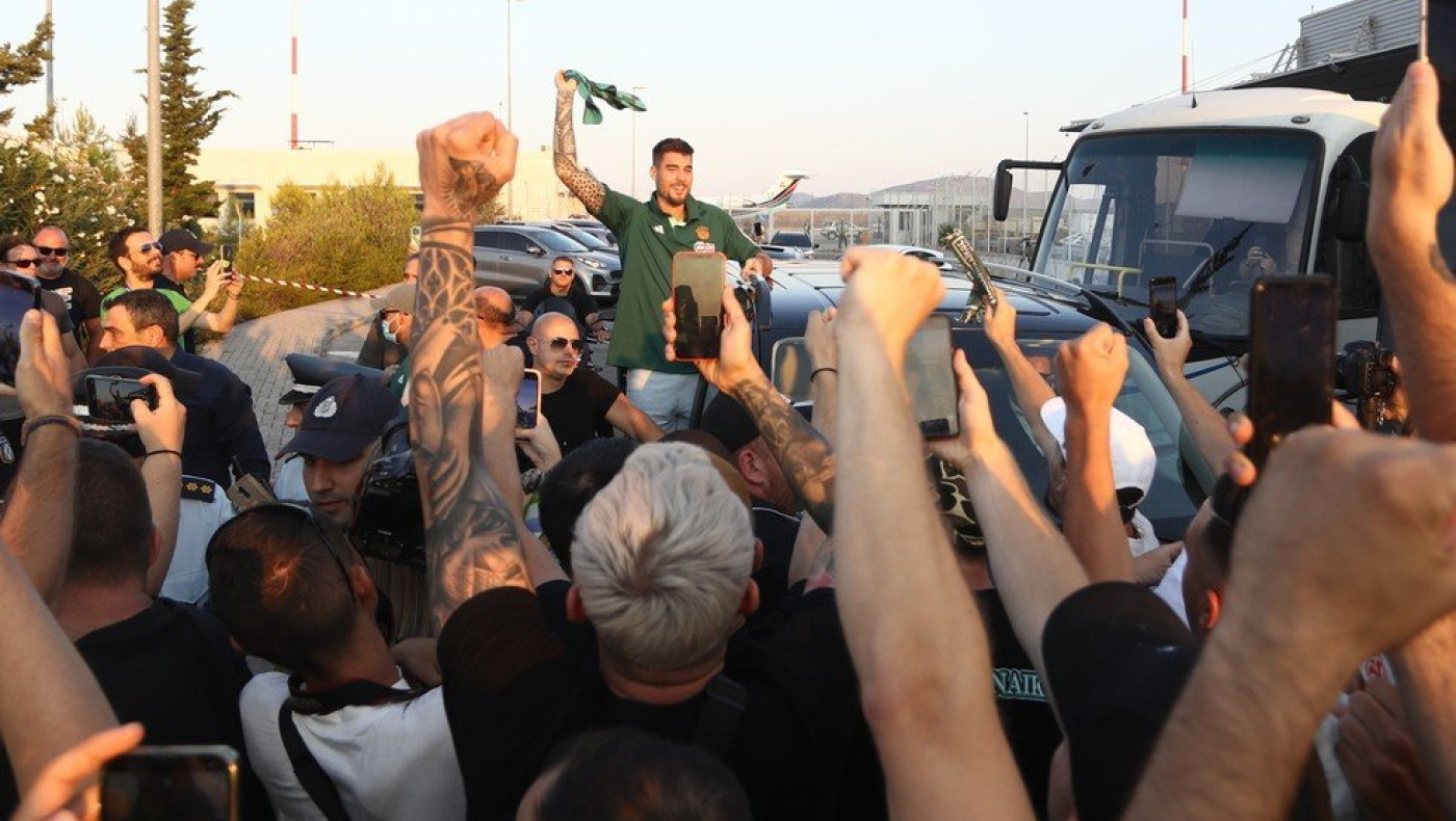 Χουάντσο Ερνανγκόμεθ: «Ήρθα στην κορυφαία ομάδα των τελευταίων 20 χρόνων»