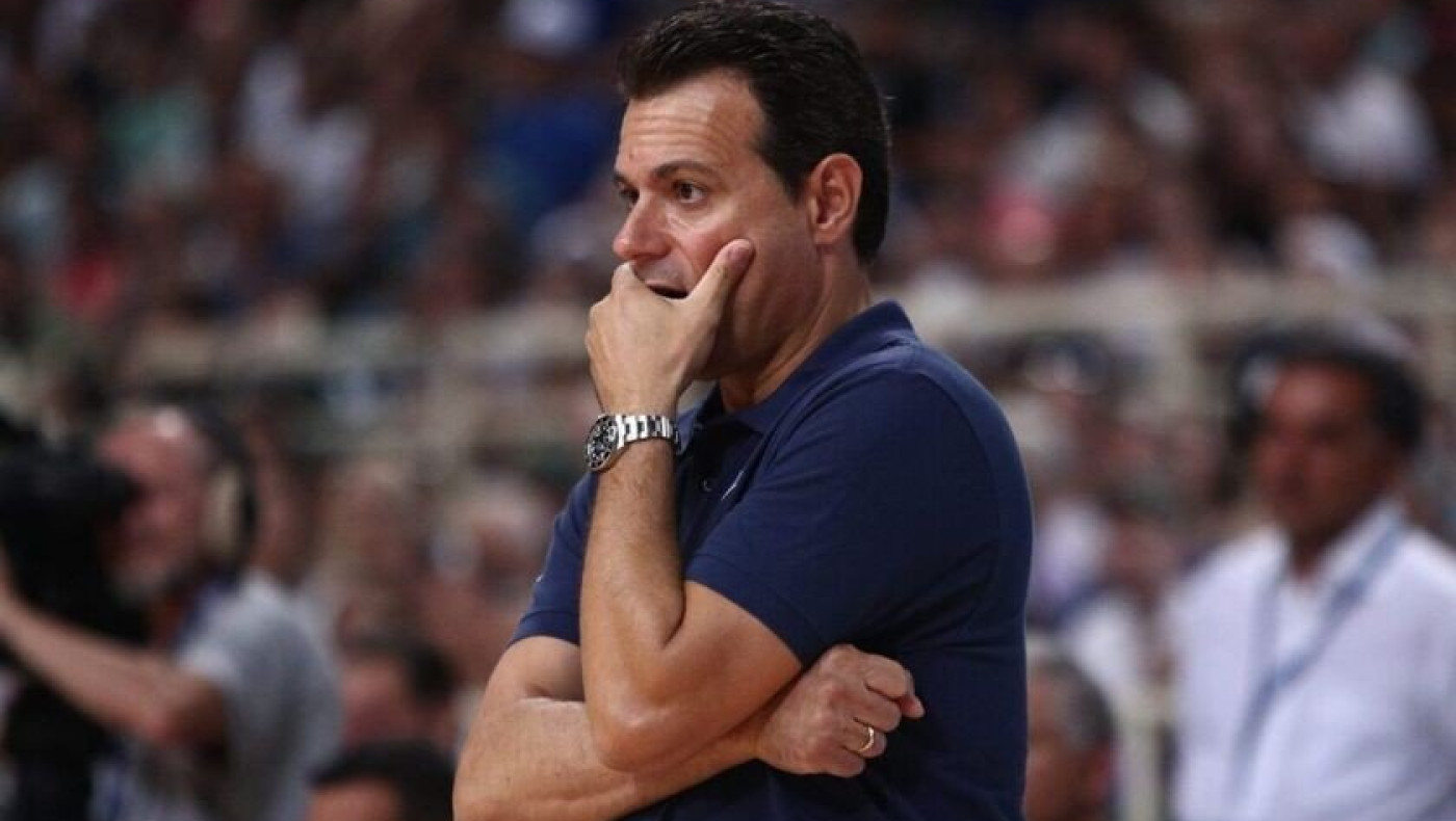 Η φωτογραφία του Ιτούδη με τον Γκάλη από το παρελθόν και η αφιέρωση: «Μόνο τόνους σεβασμού για το Θεό του ελληνικού μπάσκετ»