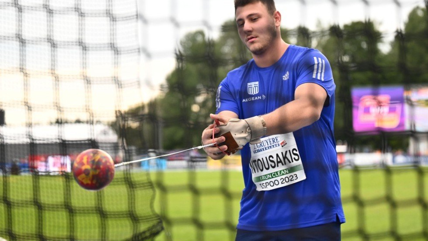 Παγκόσμια Πανεπιστημιάδα: Πρόκριση για Ντουσάκη στον τελικό της σφυροβολίας