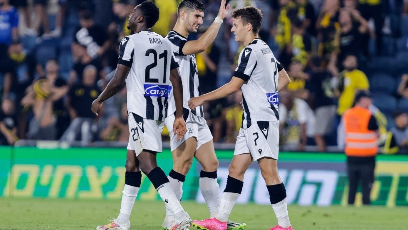 ΠΑΟΚ: Αυτές είναι Ρόζενμποργκ και Χαρτς