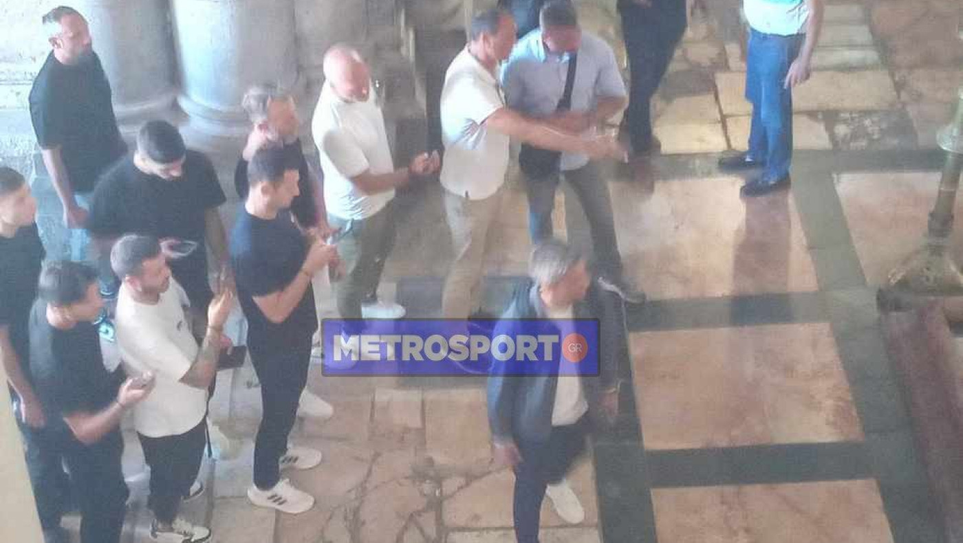 ΠΑΟΚ- Ιεροσόλυμα: Επίσκεψη στους Άγιους Τόπους για την «ασπρόμαυρη» αποστολή