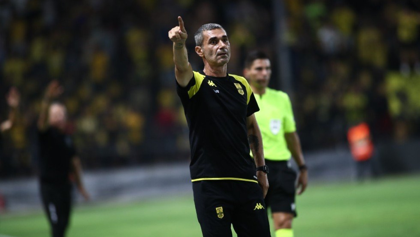 Τερζής: «Δεν επαναπαυόμαστε στο 1-0, πάμε μόνο για τη νίκη»