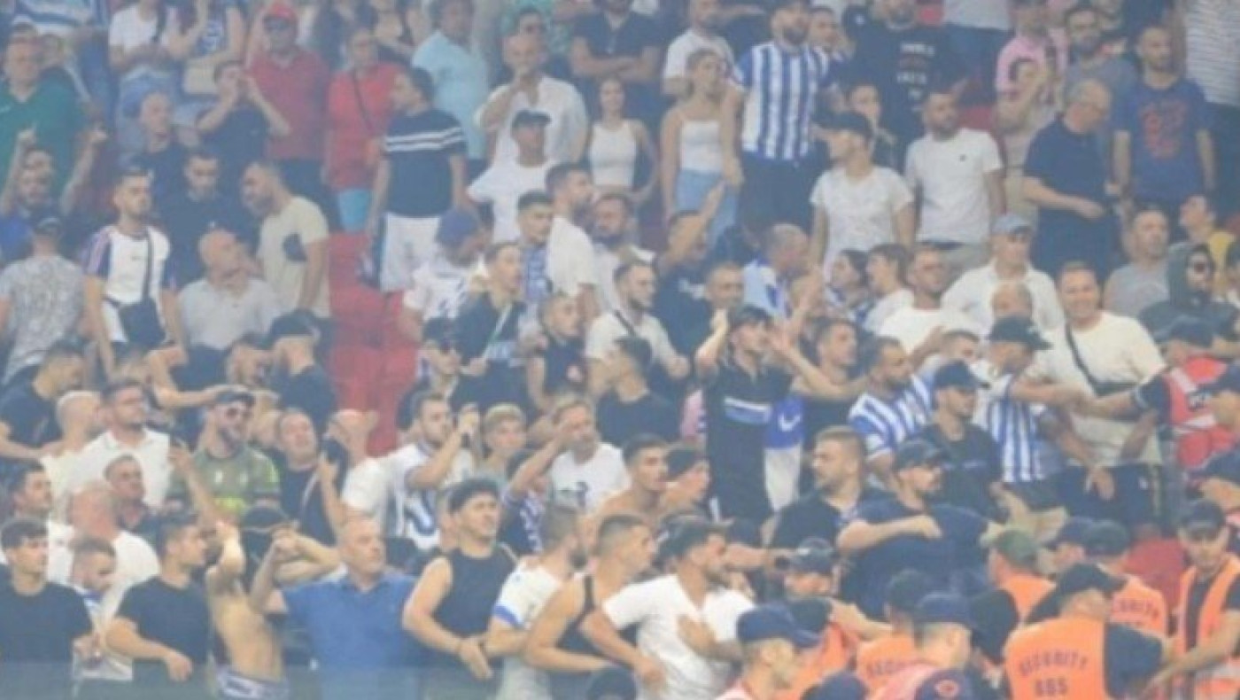 Νέα βίντεο «ωμής» βίας στο Τίρανα-Μπεσικτάς