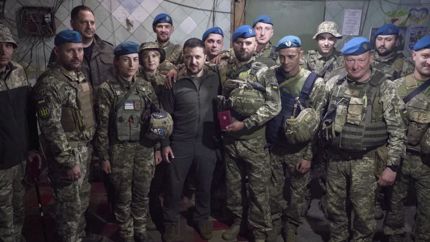 Politico: To plan B της Ουκρανίας, αν η Ρωσία δολοφονήσει τον Ζελένσκι