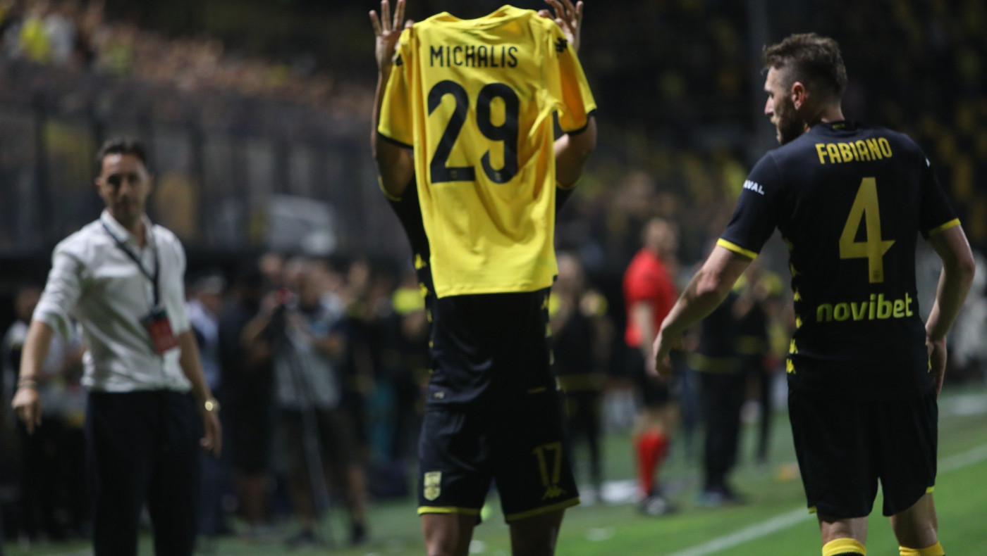 Το γκολ του Πάλμα και η συγκινητική αφιέρωση στη μνήμη του Μιχάλη Κατσουρή