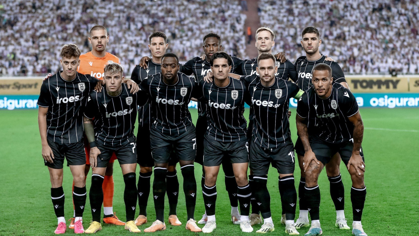 Η οικογένεια Κοτάρσκι στο Πόλιουντ για το Χάιντουκ-ΠΑΟΚ