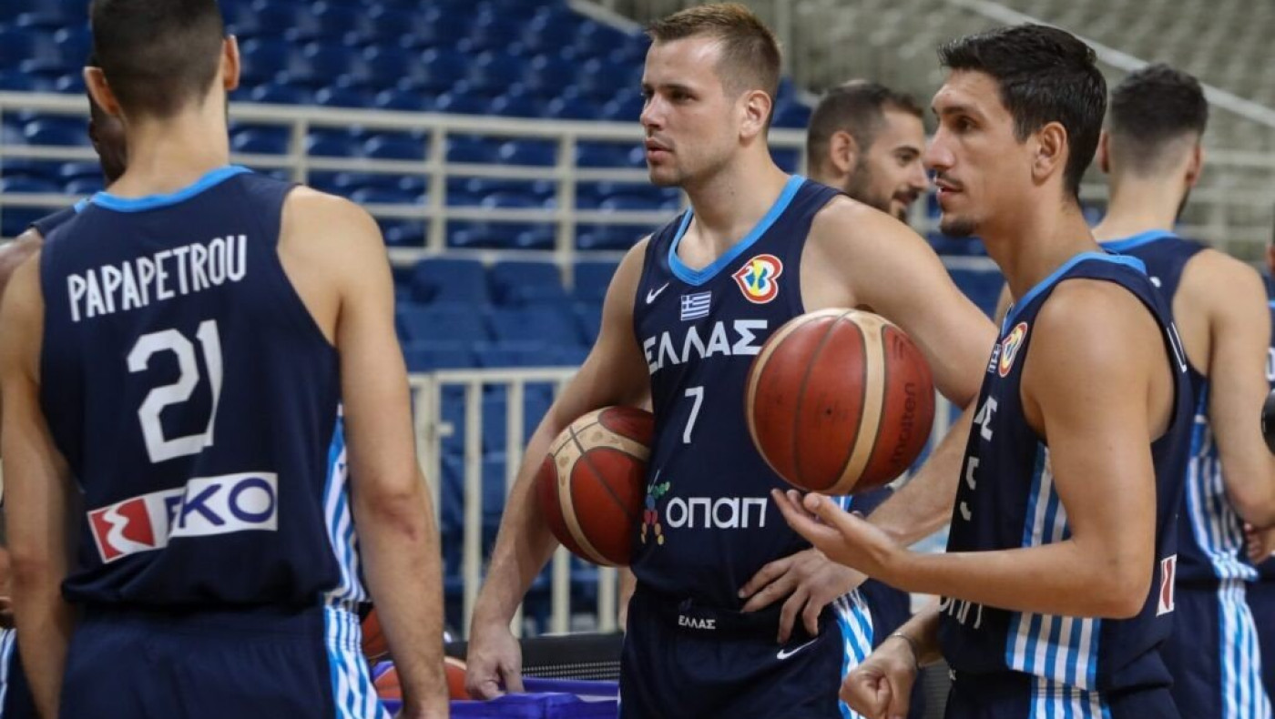 Εθνική Ανδρών: Ο Αγραβάνης έθεσε εαυτόν εκτός ομάδας