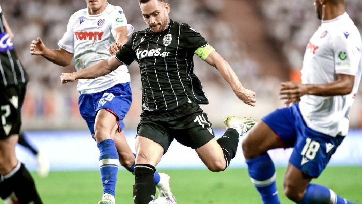 Η παρακάμερα της ισοπαλίας του ΠΑΟΚ στο Σπλιτ (vid)