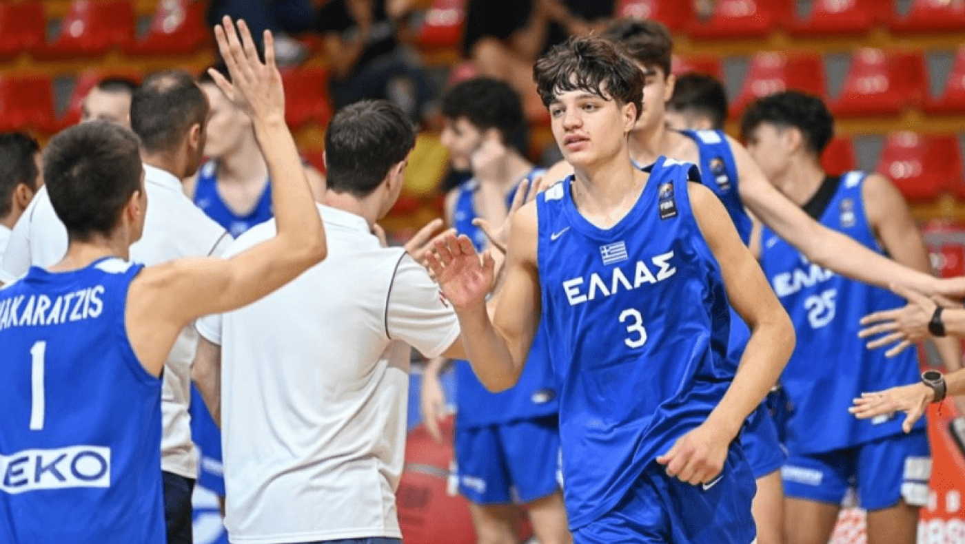 Εθνική Παίδων : Ψάχνει το 2/2 απέναντι στη Λετονία για το EuroBasket U16