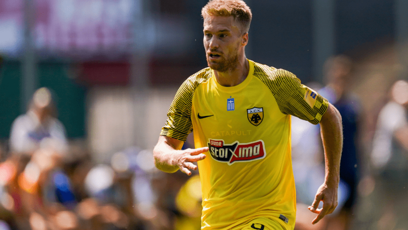 Άρης: Στο κάδρο (ξανά) ο  Φαν Βέερτ