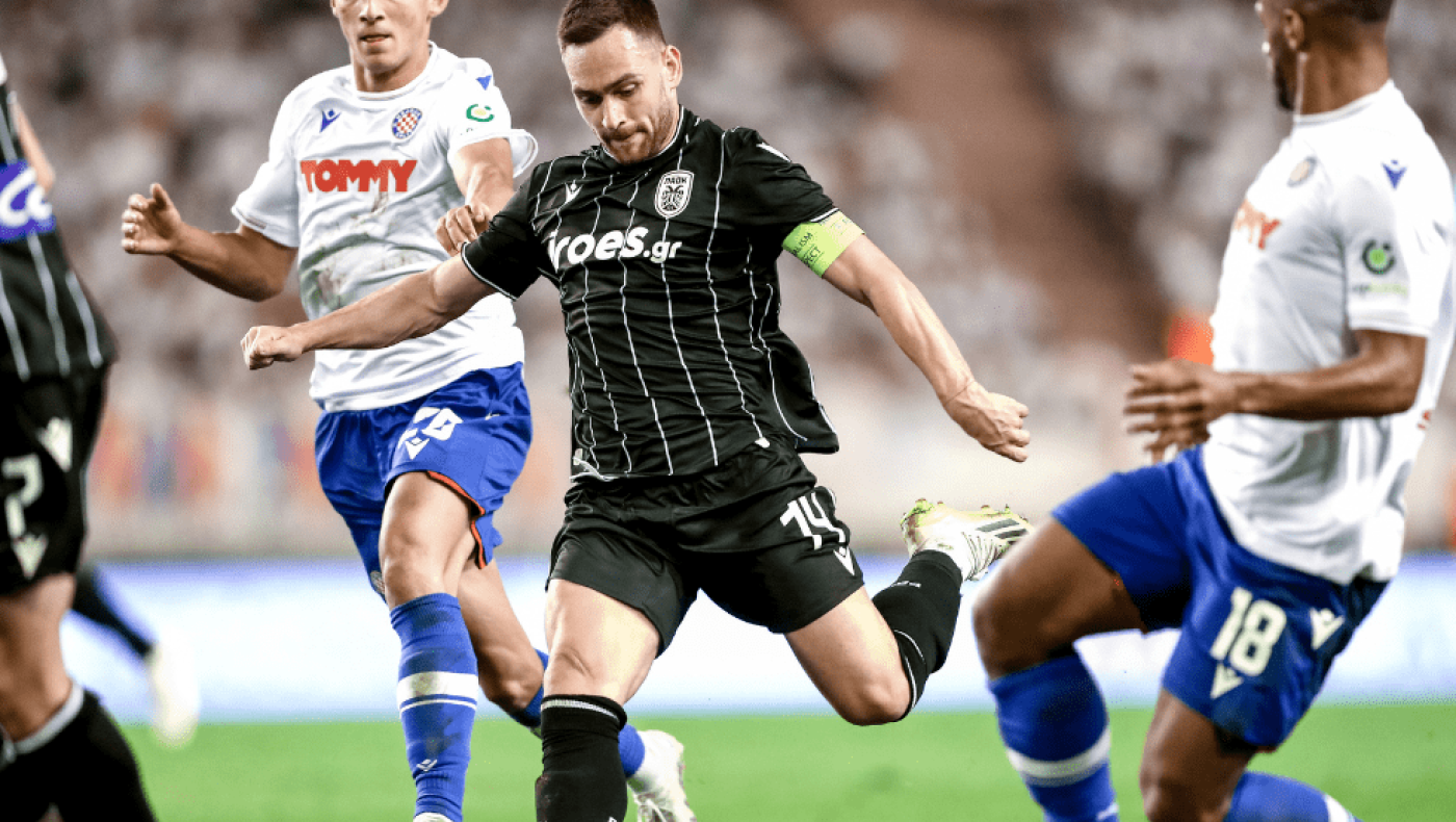 Κράτησε το μηδέν αλλά θα μπορούσε να σκοράρει