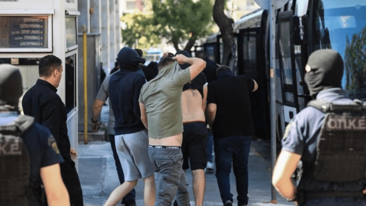 «Δεν ήρθαμε να κάνουμε επεισόδια» λένε οι Κροάτες- Ψάχνουν ακόμη 50 σε όλη την Ελλάδα