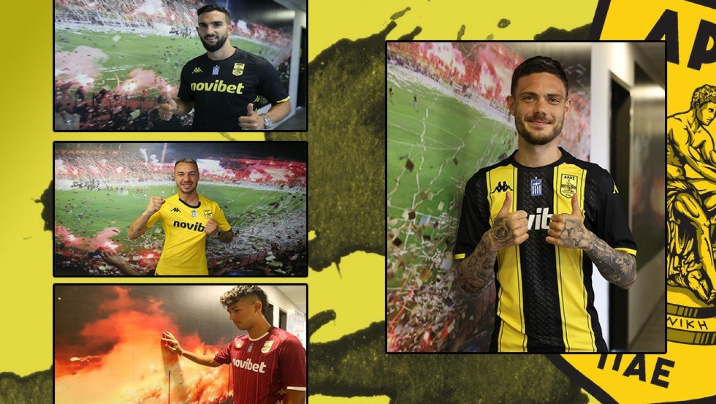 Το «κοντέρ» του Άρη έγραψε 14 μεταγραφές και... συνεχίζει