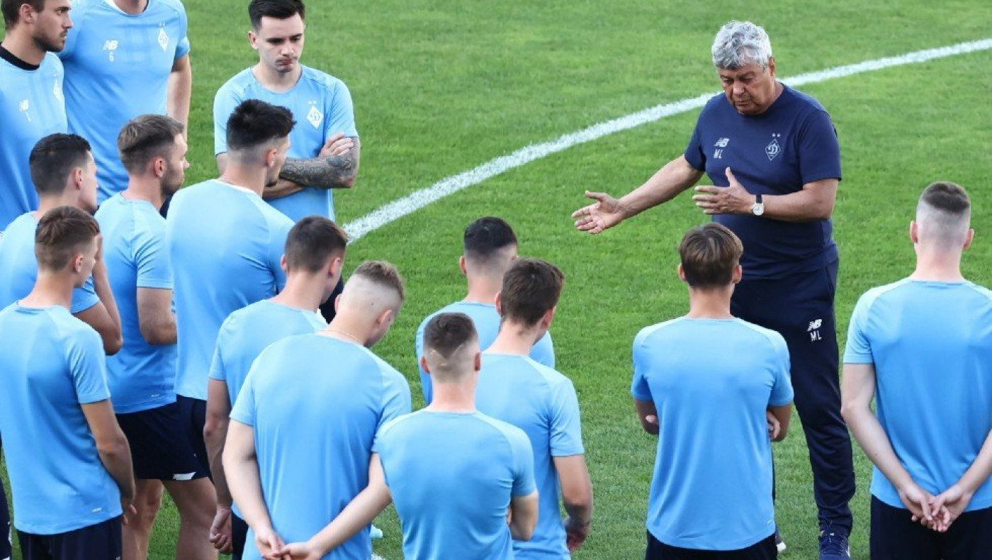 Ντινάμο Κιέβου: Με γηγενείς, αλλά γρήγορους και τεχνίτες