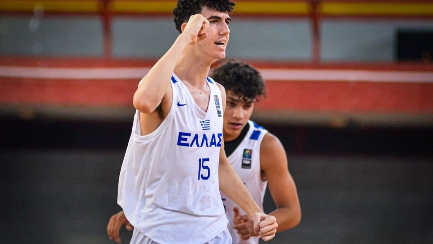 Στους «8» του EuroBasket η Εθνική Παίδων