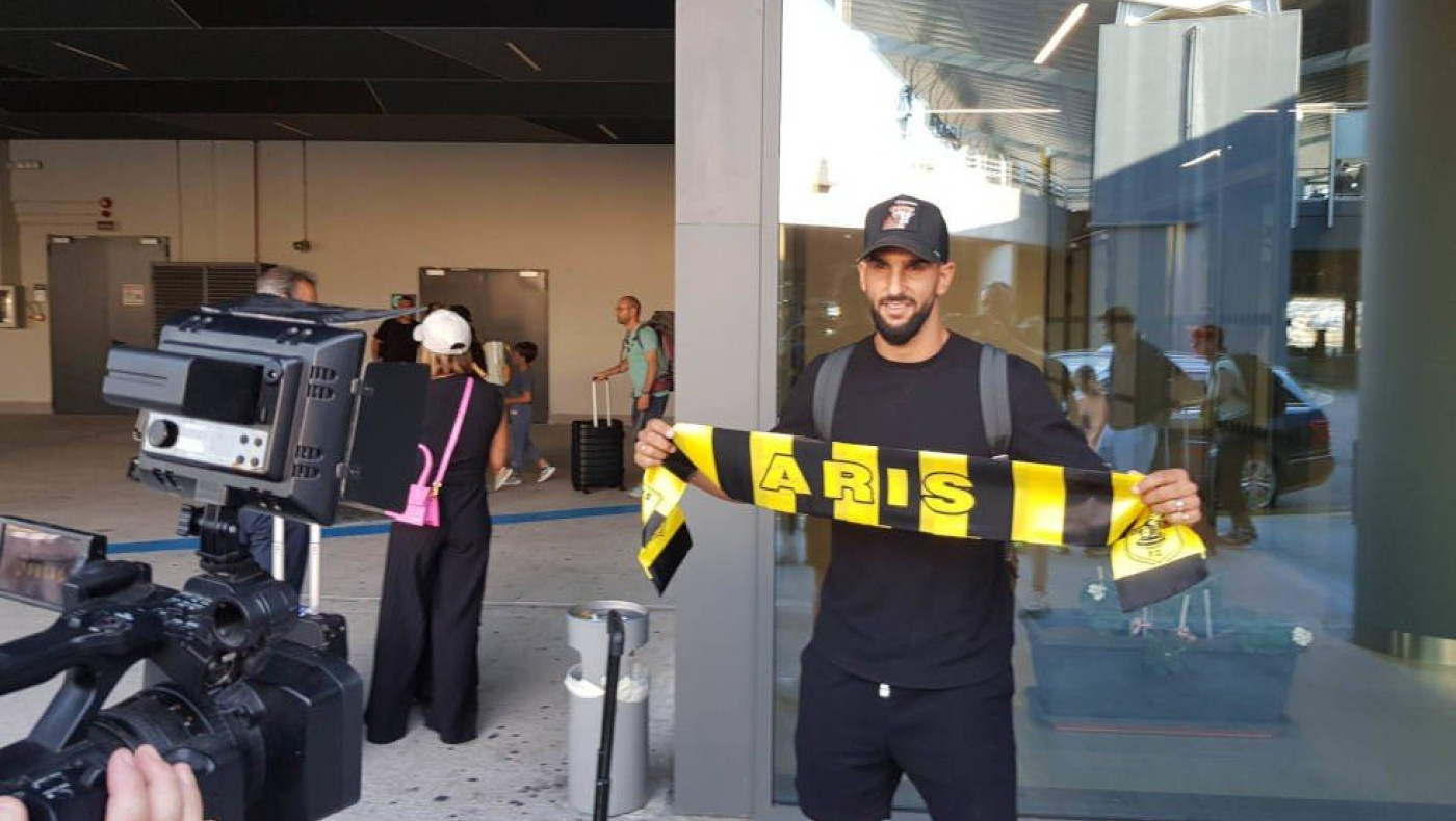 Άρης: Στη Θεσσαλονίκη ο Μοντόγια