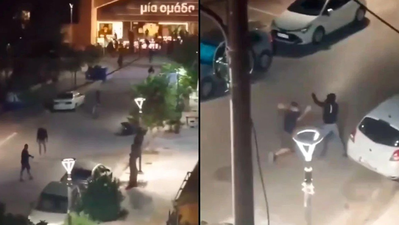 Βίντεο ντοκουμέντο από τη Νέα Φιλαδέλφεια: «Έτσι γ.... η Λεωφόρος»