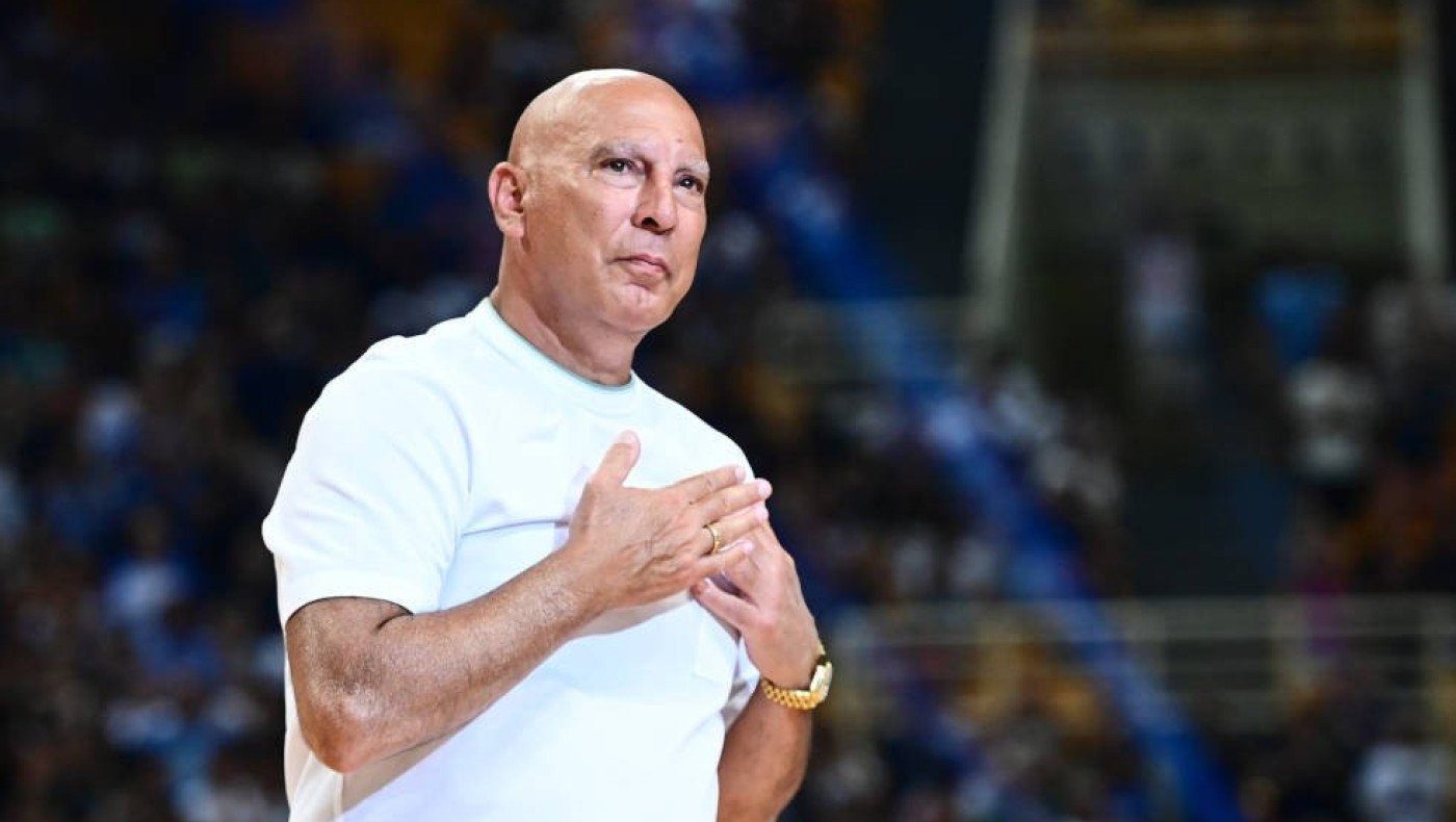 Στο Αλεξάνδρειο για το Αρης-Τρέντο ο Νίκος Γκάλης