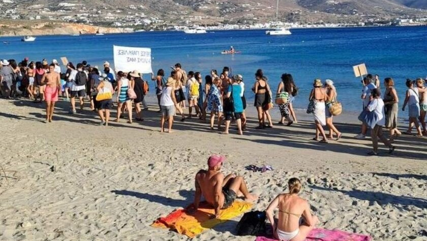 3.000 τα συνολικά καταπατημένα στρέμματα στις ελληνικές ακτές