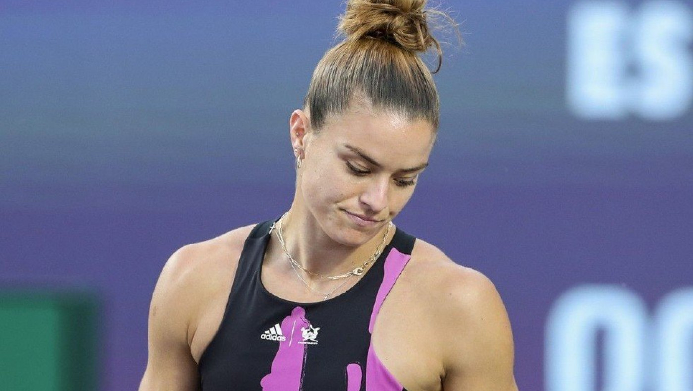 Οδυνηρός αποκλεισμός της Σάκκαρη στο Σαν Ντιέγκο